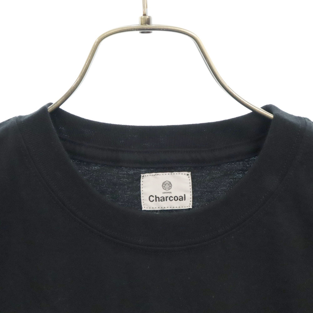 NuGgETS(ナゲッツ) ×広島カープ×Charcoal TOYO Carp SP S/S カープ坊や 半袖Tシャツ ブラック
