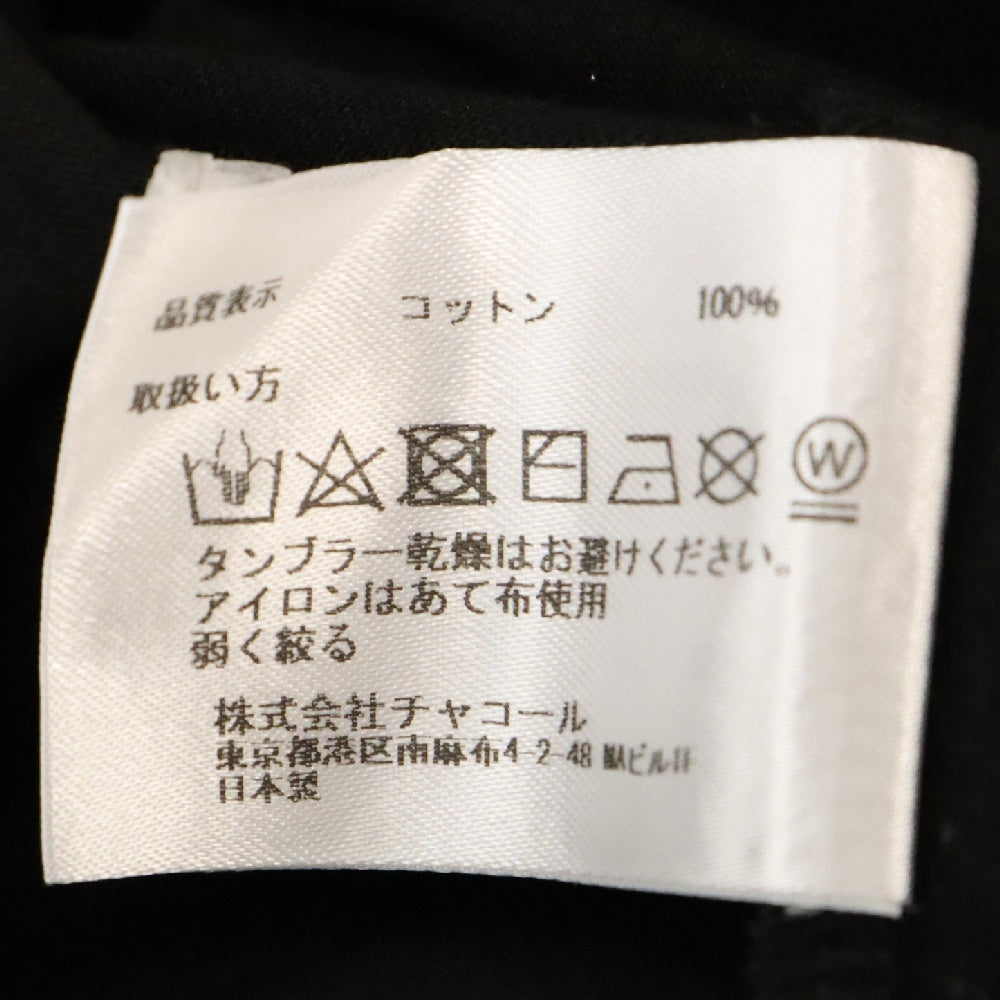 NuGgETS(ナゲッツ) ×広島カープ×Charcoal TOYO Carp SP S/S カープ坊や 半袖Tシャツ ブラック