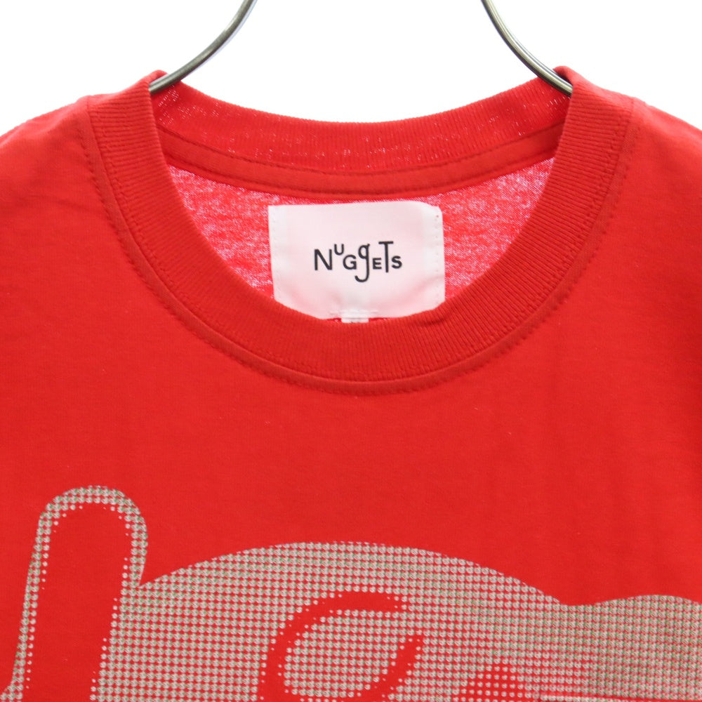 NuGgETS(ナゲッツ) ×広島カープ×Charcoal TOYO Carp SP S/S カープ坊や 半袖Tシャツ レッド