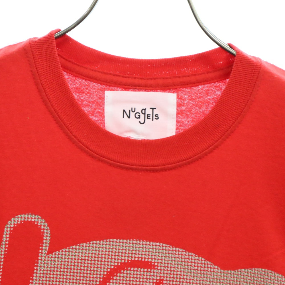 NUGETS(ナゲッツ) ×広島カープ×Charcoal TOYO Carp SP S/S カープ坊や 半袖Tシャツ レッド