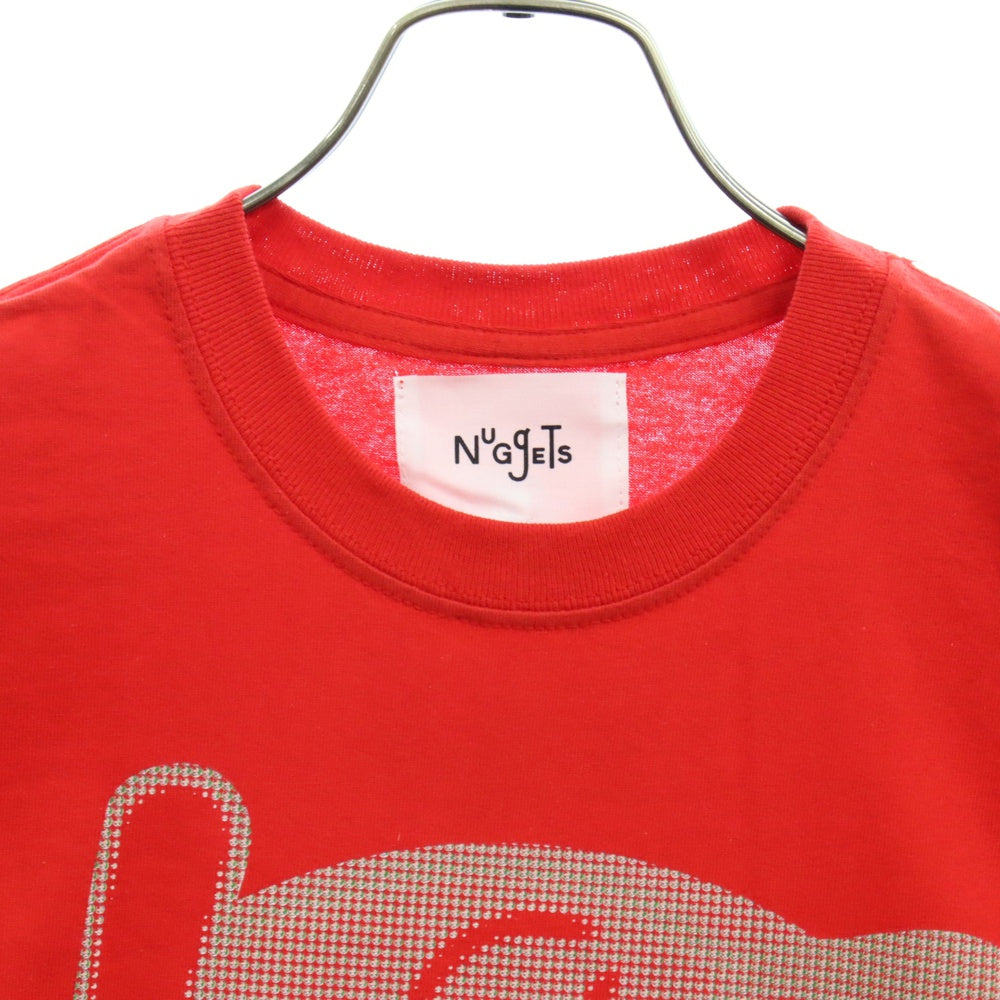 NUGETS(ナゲッツ) ×広島カープ×Charcoal TOYO Carp SP S/S カープ坊や 半袖Tシャツ レッド