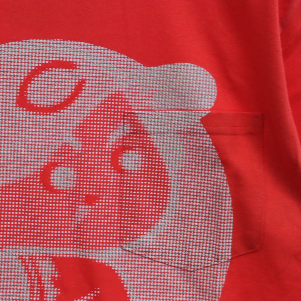NUGETS(ナゲッツ) ×広島カープ×Charcoal TOYO Carp SP S/S カープ坊や 半袖Tシャツ レッド