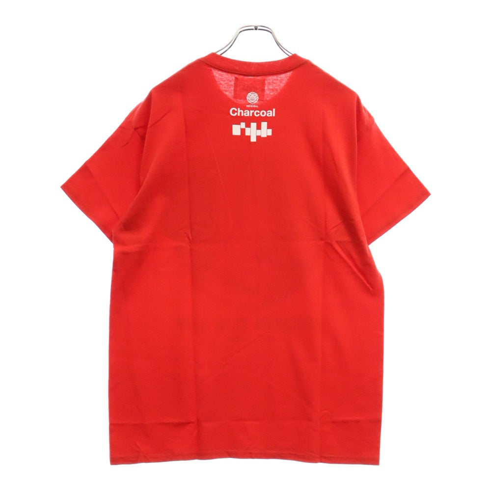 NUGETS(ナゲッツ) ×広島カープ×Charcoal TOYO Carp SP S/S カープ坊や 半袖Tシャツ レッド