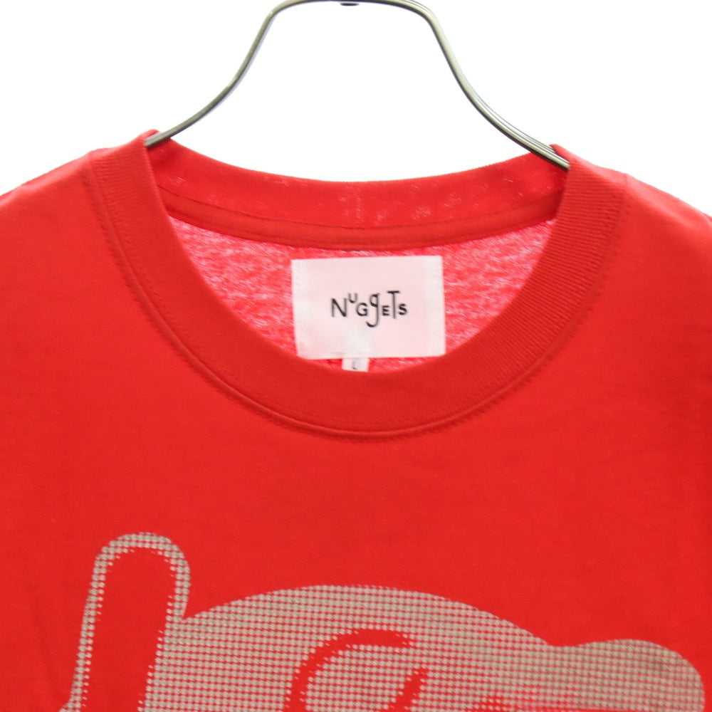 NUGETS(ナゲッツ) ×広島カープ×Charcoal TOYO Carp SP S/S カープ坊や 半袖Tシャツ レッド