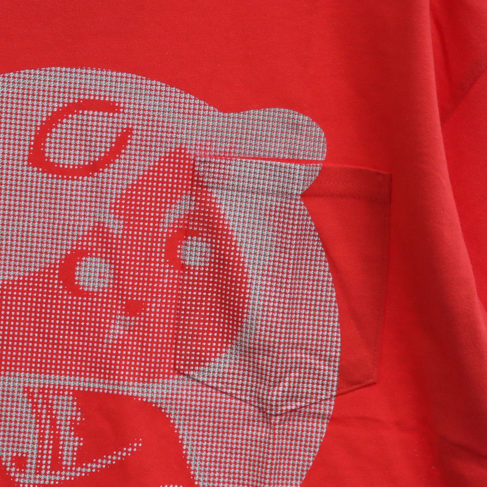 NUGETS(ナゲッツ) ×広島カープ×Charcoal TOYO Carp SP S/S カープ坊や 半袖Tシャツ レッド
