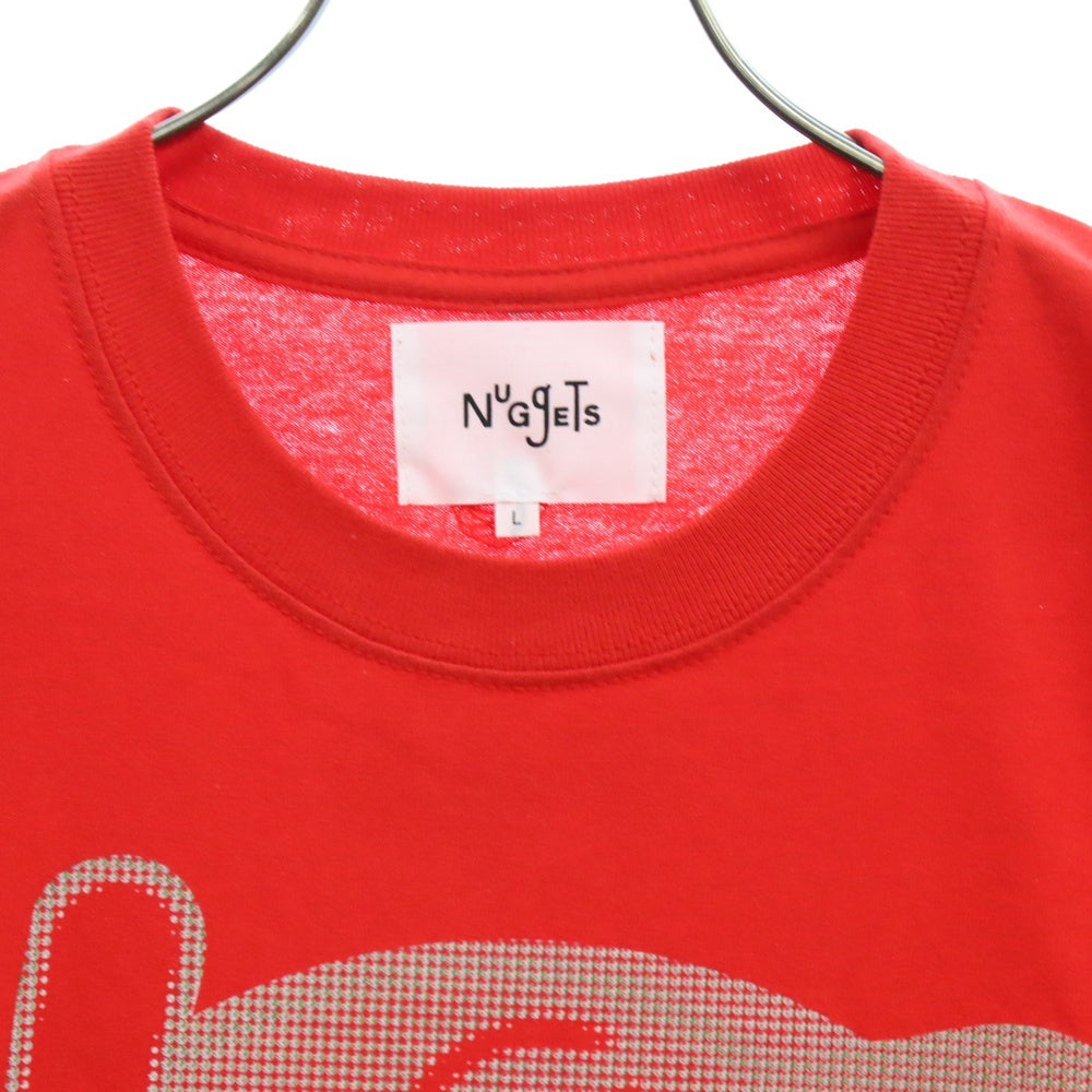 NuGgETS(ナゲッツ) ×広島カープ×Charcoal TOYO Carp SP S/S カープ坊や 半袖Tシャツ レッド