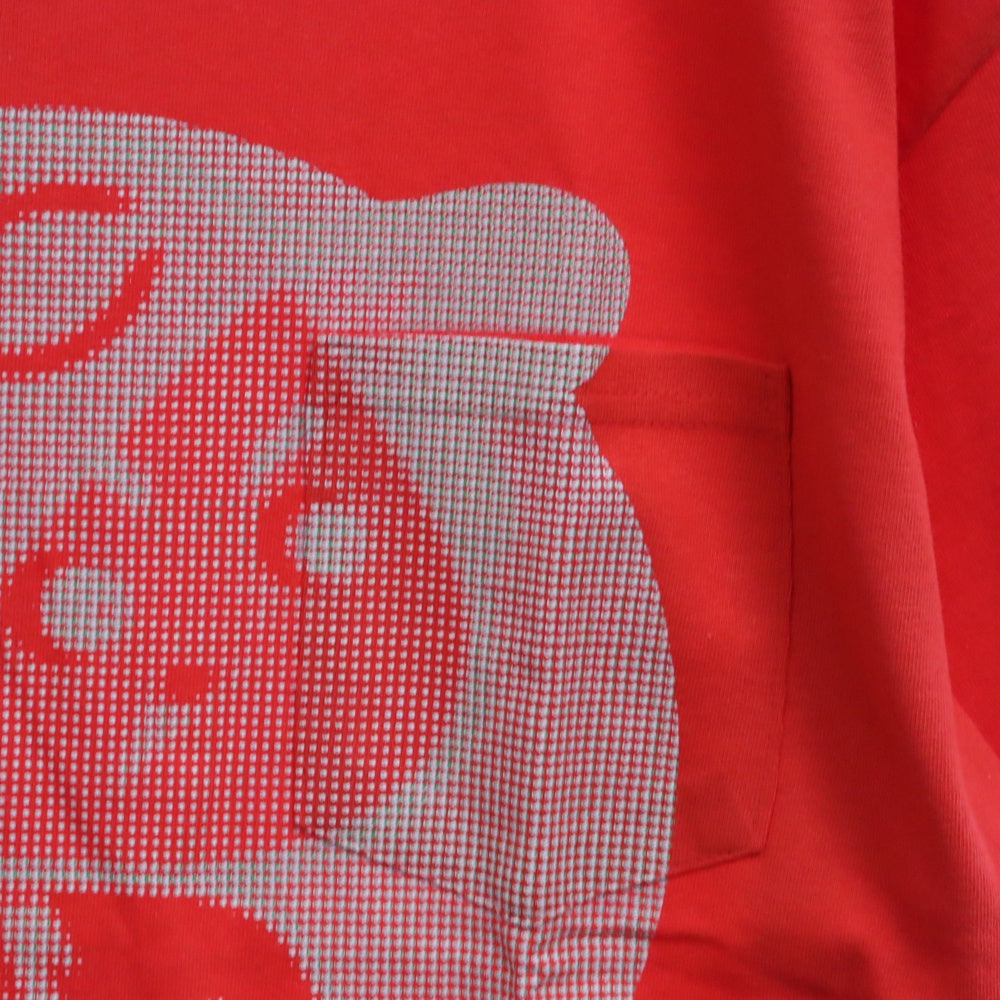 NuGgETS(ナゲッツ) ×広島カープ×Charcoal TOYO Carp SP S/S カープ坊や 半袖Tシャツ レッド