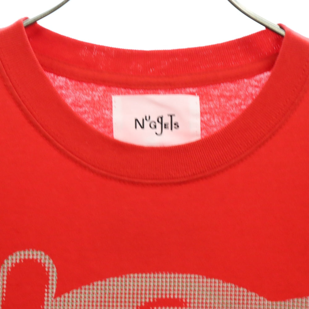 NUGETS(ナゲッツ) ×広島カープ×Charcoal TOYO Carp SP S/S カープ坊や 半袖Tシャツ レッド