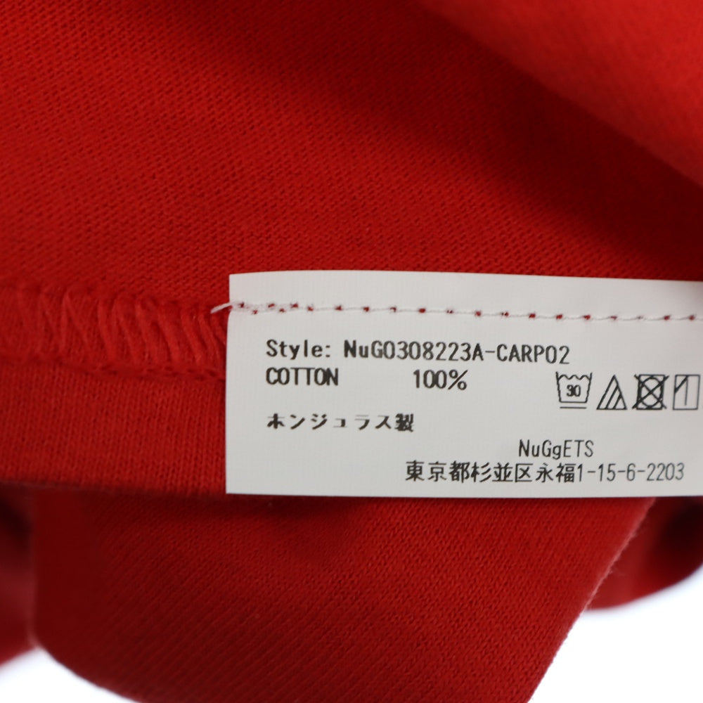 NUGETS(ナゲッツ) ×広島カープ×Charcoal TOYO Carp SP S/S カープ坊や 半袖Tシャツ レッド