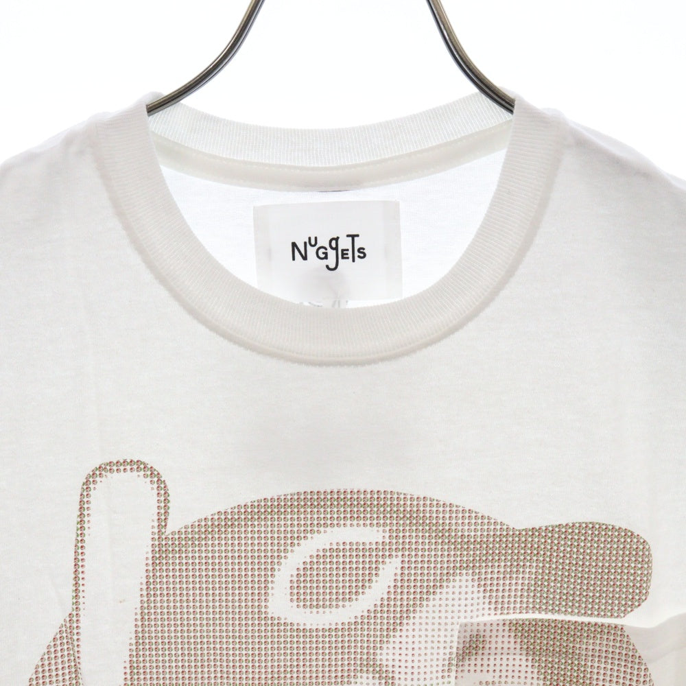 NuGgETS(ナゲッツ) ×広島カープ×Charcoal TOYO Carp SP S/S カープ坊や 半袖Tシャツ ホワイト