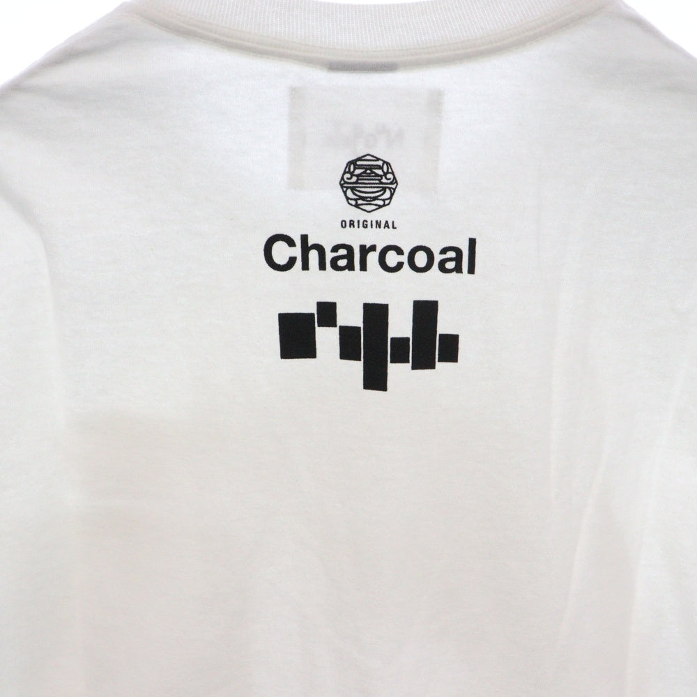 NuGgETS(ナゲッツ) ×広島カープ×Charcoal TOYO Carp SP S/S カープ坊や 半袖Tシャツ ホワイト
