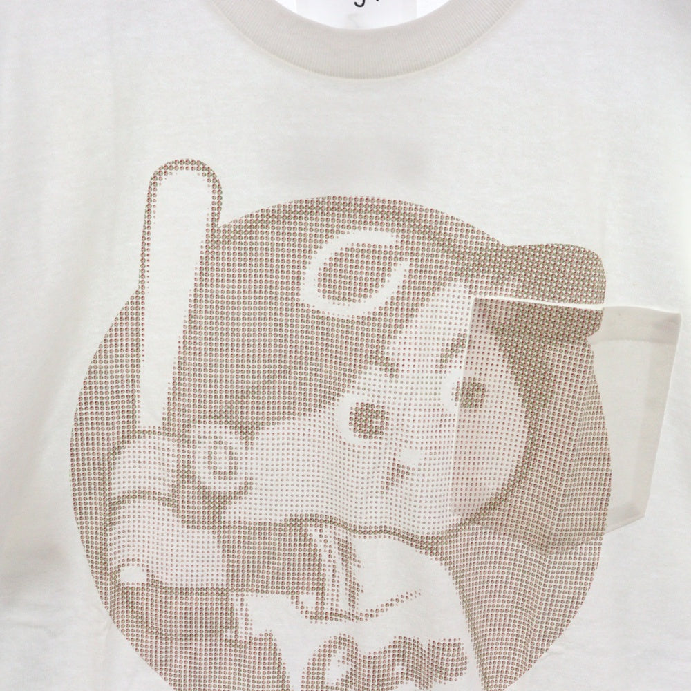 NUGETS(ナゲッツ) ×広島カープ×Charcoal TOYO Carp SP S/S カープ坊や 半袖Tシャツ ホワイト