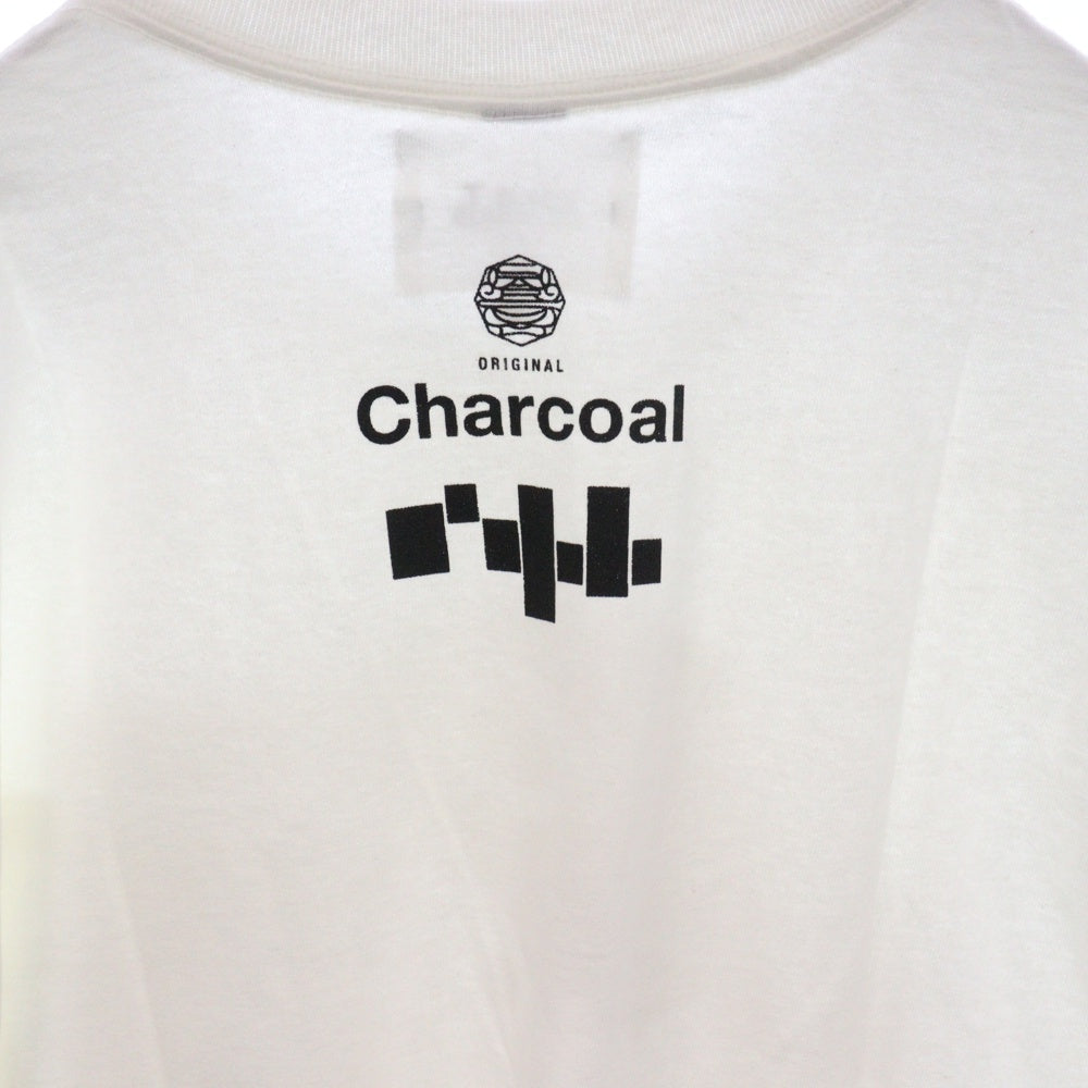 NUGETS(ナゲッツ) ×広島カープ×Charcoal TOYO Carp SP S/S カープ坊や 半袖Tシャツ ホワイト