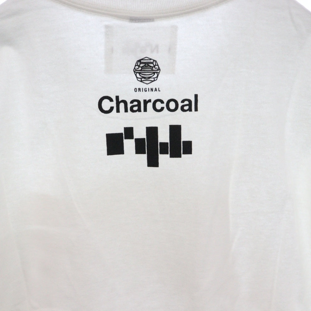 NuGgETS(ナゲッツ) ×広島カープ×Charcoal TOYO Carp SP S/S カープ坊や 半袖Tシャツ ホワイト