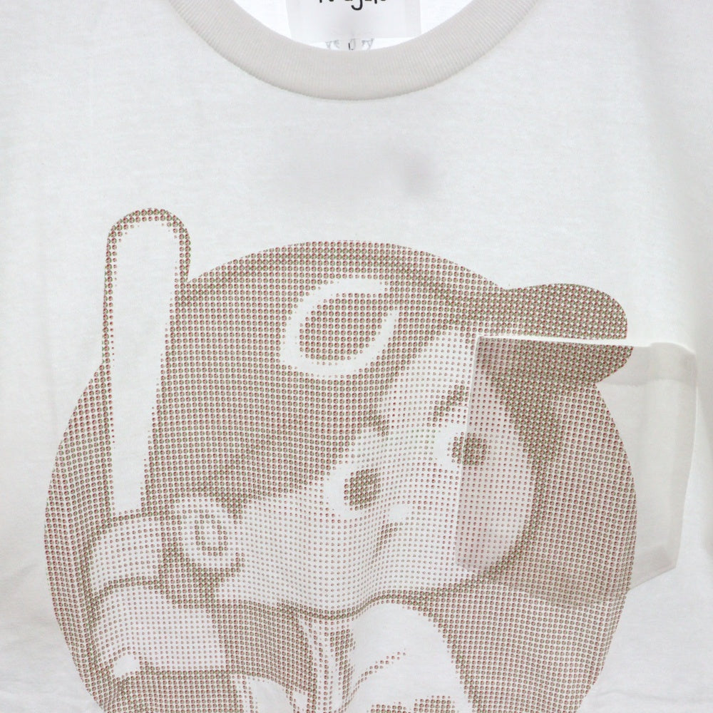 NuGgETS(ナゲッツ) ×広島カープ×Charcoal TOYO Carp SP S/S カープ坊や 半袖Tシャツ ホワイト
