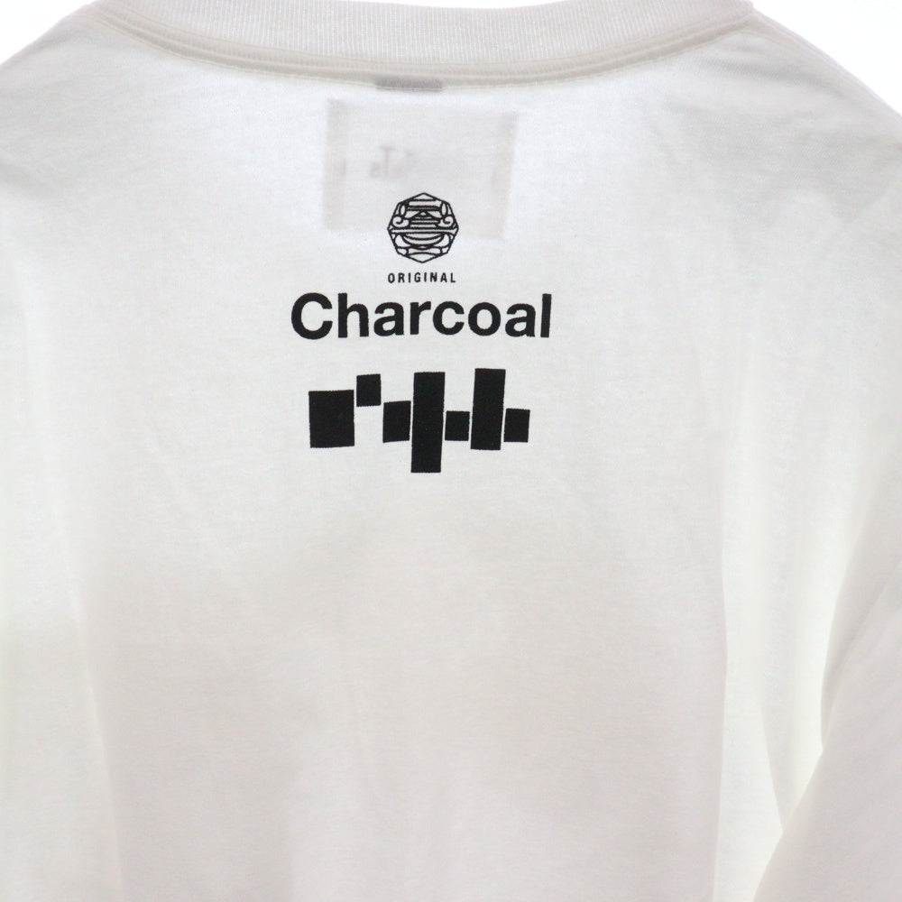NuGgETS(ナゲッツ) ×広島カープ×Charcoal TOYO Carp SP S/S カープ坊や 半袖Tシャツ ホワイト