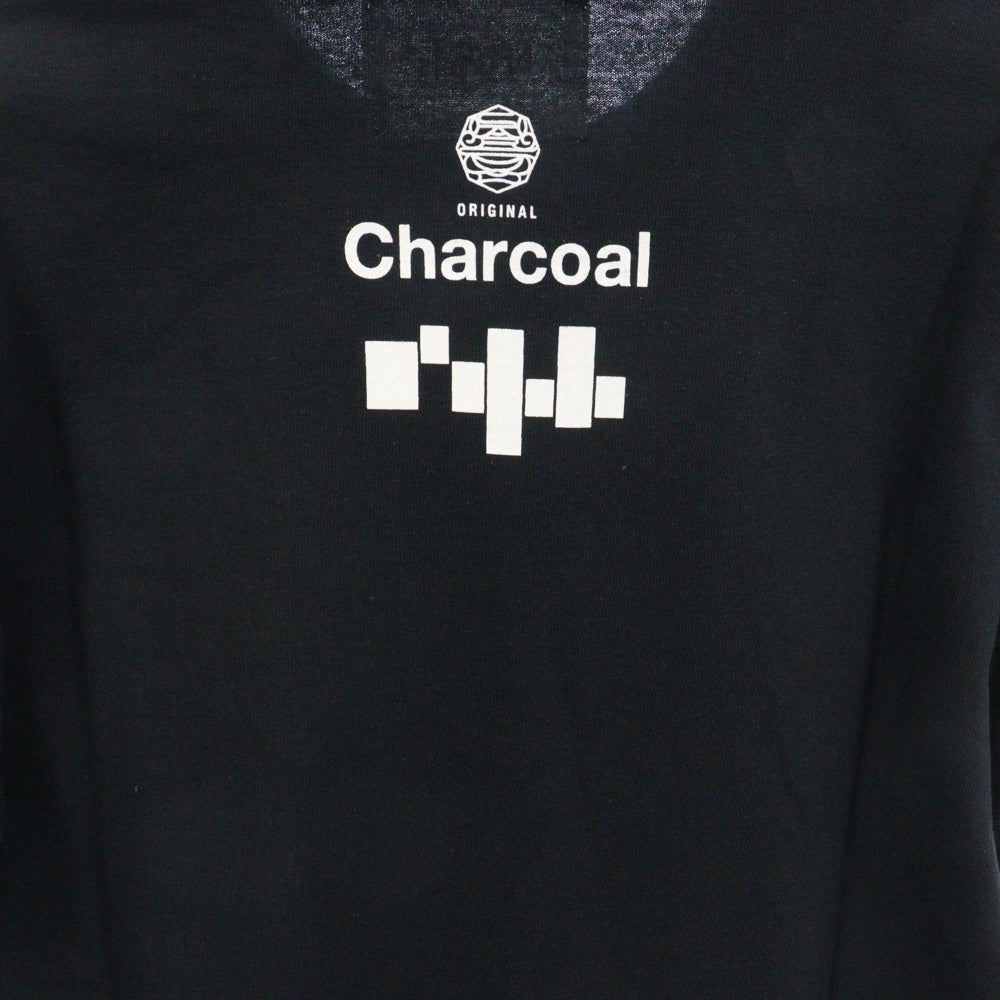 NuGgETS(ナゲッツ) ×広島カープ×Charcoal TOYO Carp SP S/S カープ坊や 半袖Tシャツ ブラック