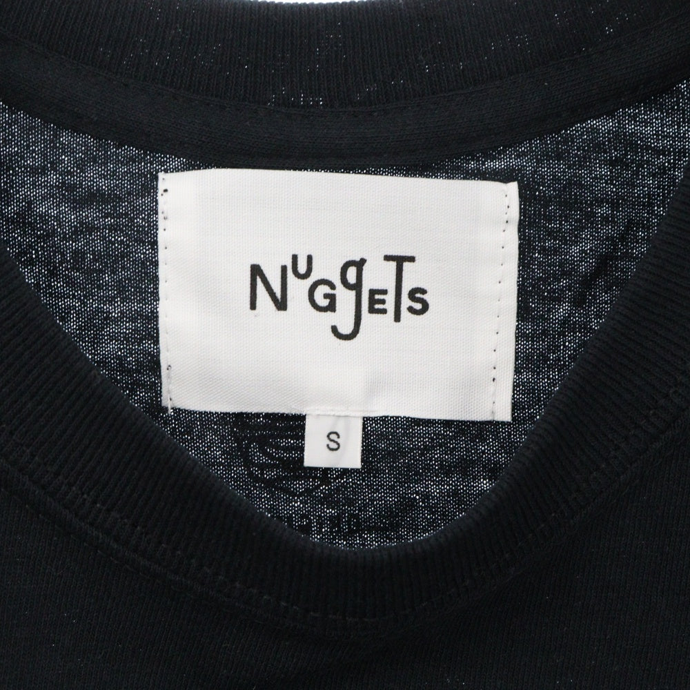 NuGgETS(ナゲッツ) ×広島カープ×Charcoal TOYO Carp SP S/S カープ坊や 半袖Tシャツ ブラック
