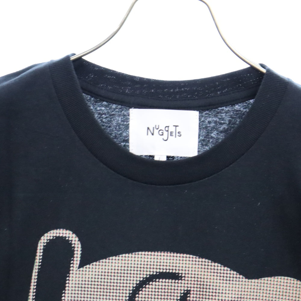 NuGgETS(ナゲッツ) ×広島カープ×Charcoal TOYO Carp SP S/S カープ坊や 半袖Tシャツ ブラック