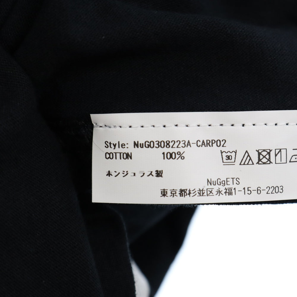 NuGgETS(ナゲッツ) ×広島カープ×Charcoal TOYO Carp SP S/S カープ坊や 半袖Tシャツ ブラック