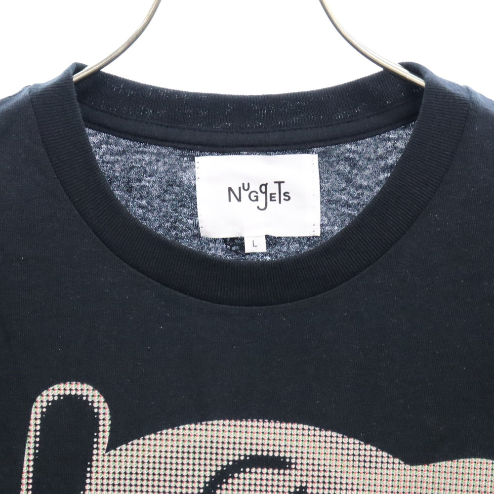 NuGgETS(ナゲッツ) ×広島カープ×Charcoal TOKYO Carp SP S/S カープ坊や 半袖Tシャツ ブラック