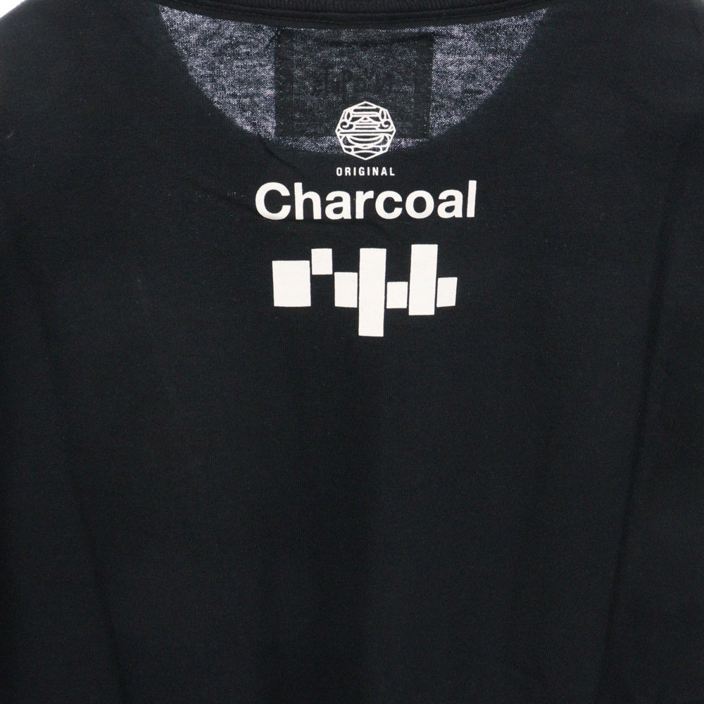 NuGgETS(ナゲッツ) ×広島カープ×Charcoal TOYO Carp SP S/S カープ坊や 半袖Tシャツ ブラック
