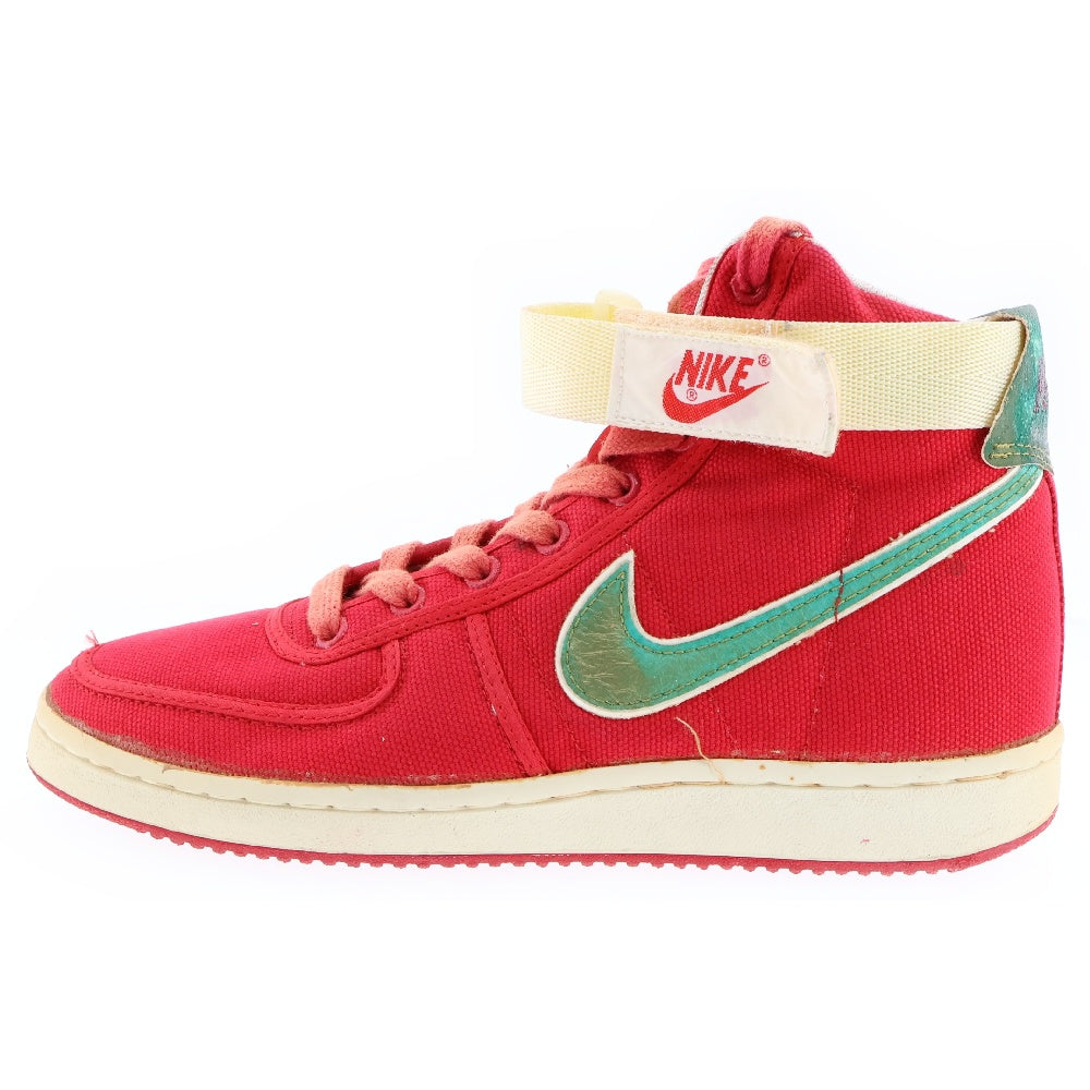 NIKE(ナイキ) 【観賞用】85年製 VANDAL DEAD STOCK バンダル ハイカットスニーカー オリジナル デットストック レッド US8.5/26.5cm 850709SH