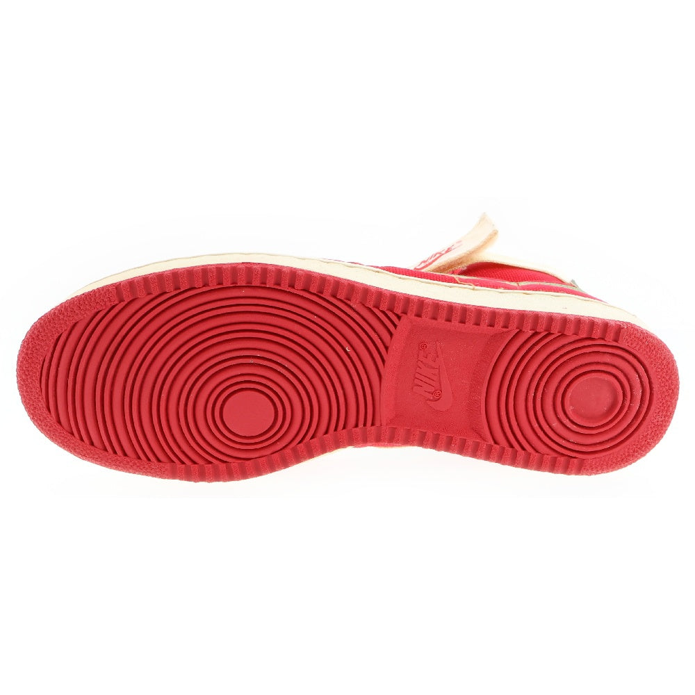NIKE(ナイキ) 【観賞用】85年製 VANDAL DEAD STOCK バンダル ハイカットスニーカー オリジナル デットストック レッド US8.5/26.5cm 850709SH