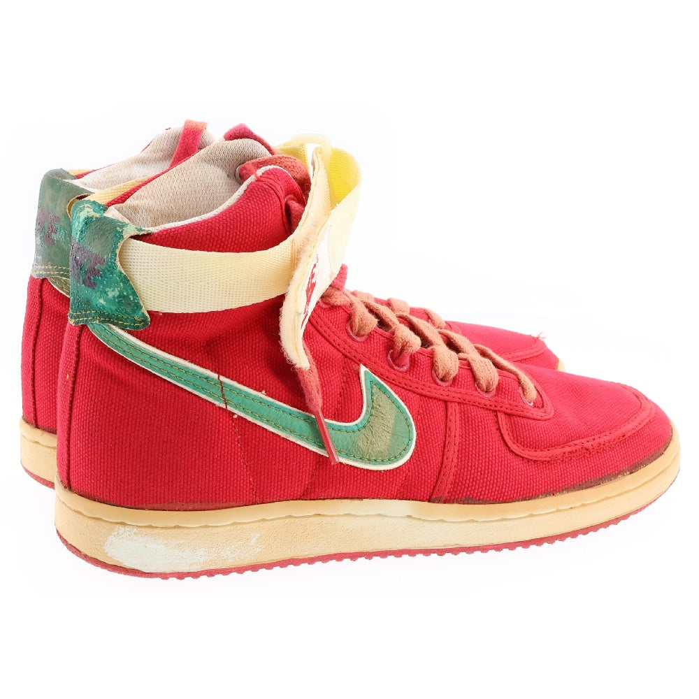 NIKE(ナイキ) 【観賞用】85年製 VANDAL DEAD STOCK バンダル ハイカットスニーカー オリジナル デットストック レッド US8.5/26.5cm 850709SH