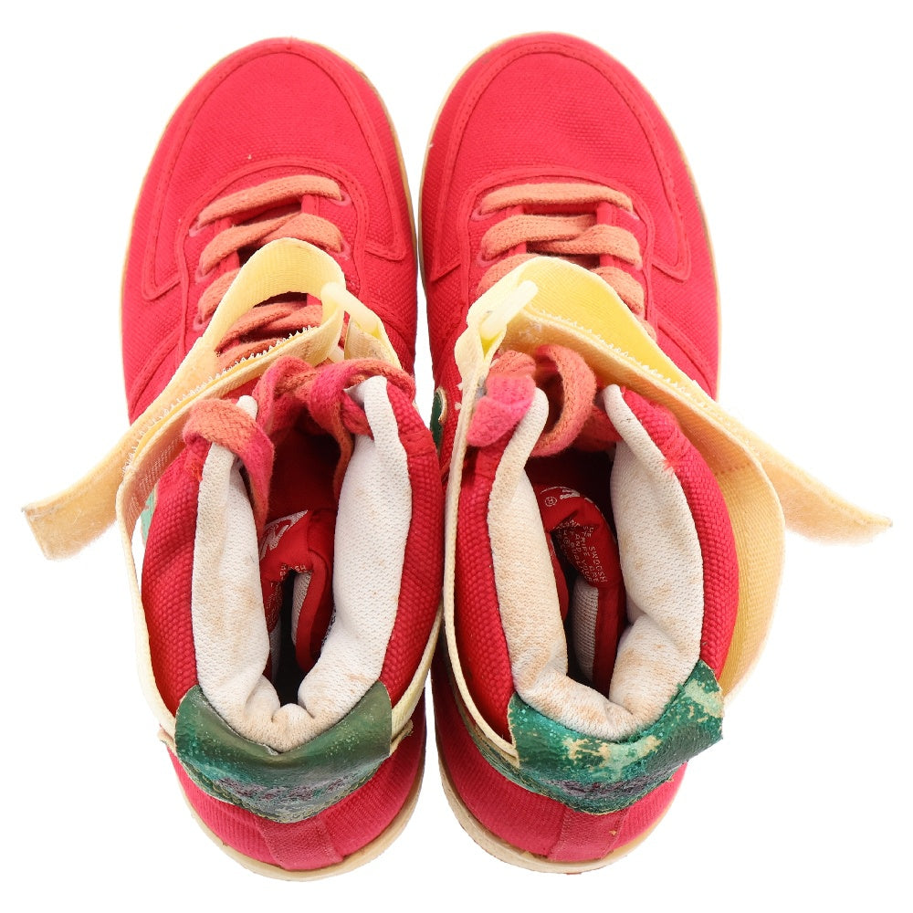 NIKE(ナイキ) 【観賞用】85年製 VANDAL DEAD STOCK バンダル ハイカットスニーカー オリジナル デットストック レッド US8.5/26.5cm 850709SH