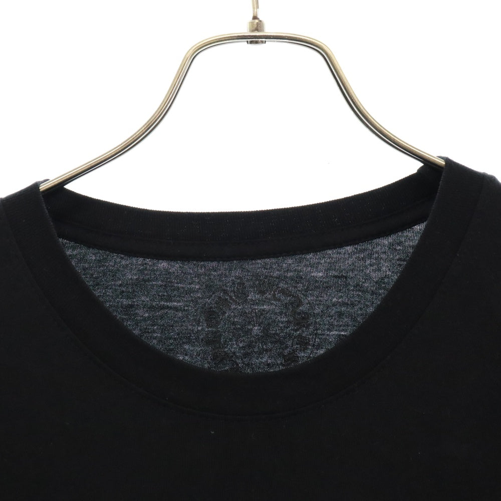 CHROME HEARTS(クロムハーツ) Tokyo Scroll Label Tee トーキョースクロールラベル半袖Tシャツ 東京限定 ブラック