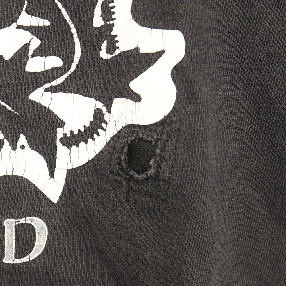 VINTAGE(ヴィンテージ) 90S MARILYN MANSON THE END TOUR マリリンマンソン ザ エンド ツアー グラフィックプリント 半袖Tシャツ ブラック winterlandタグ