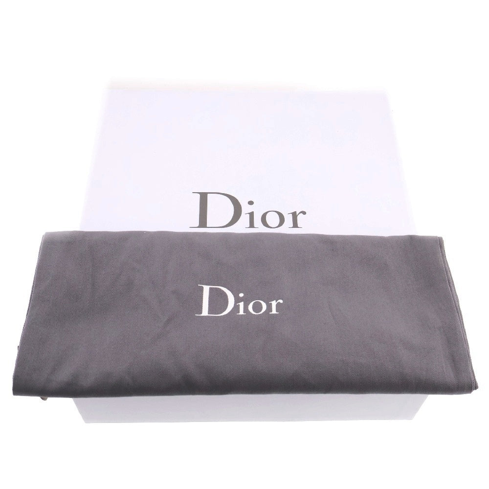 Christian Dior(クリスチャンディオール) PERFORATED LEATHER ANKLE BOOTS パンチングレザー アンクル ヒール ブーツ ブラック KCI409LAB レディース