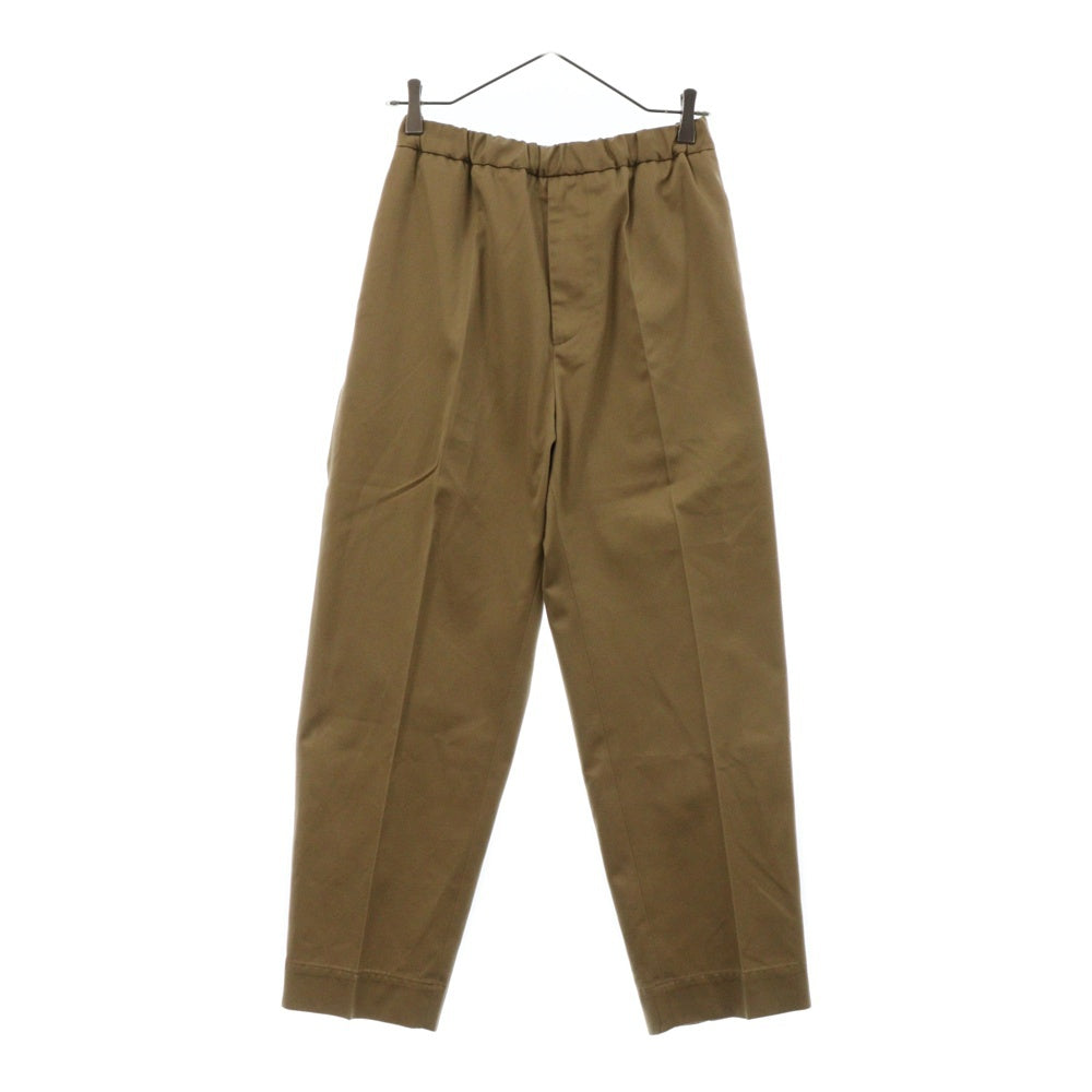 JIL SANDER(ジルサンダー) コットン ストレート パンツ ベージュ JSMQ31133MQ45100001