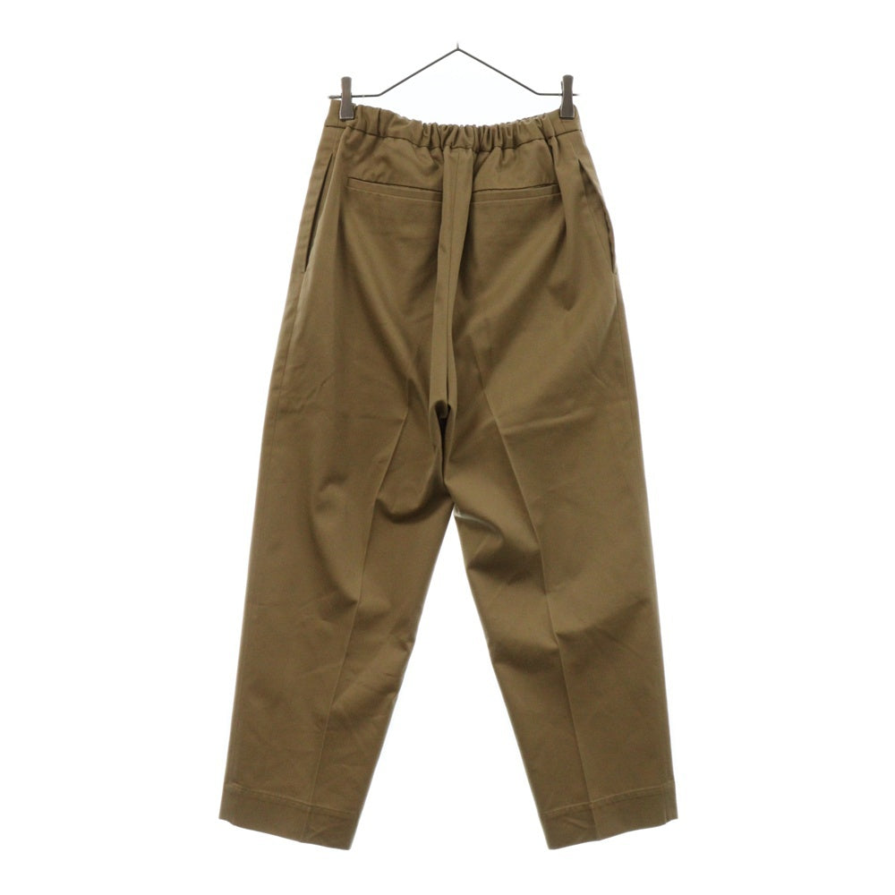 JIL SANDER(ジルサンダー) コットン ストレート パンツ ベージュ JSMQ31133MQ45100001