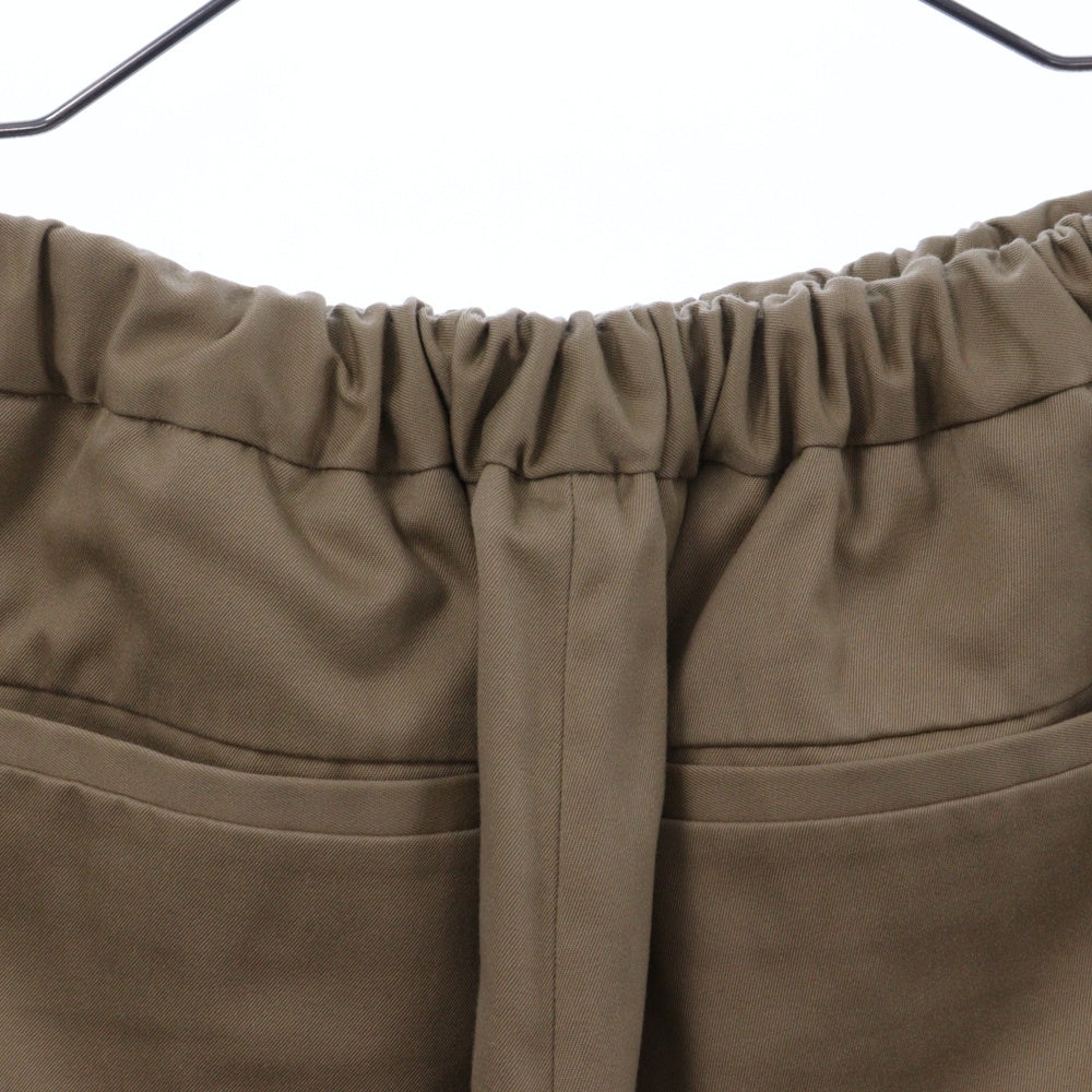 JIL SANDER(ジルサンダー) コットン ストレート パンツ ベージュ JSMQ31133MQ45100001