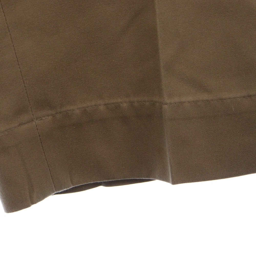 JIL SANDER(ジルサンダー) コットン ストレート パンツ ベージュ JSMQ31133MQ45100001
