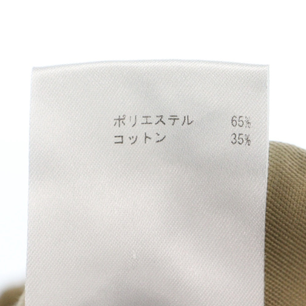 JIL SANDER(ジルサンダー) コットン ストレート パンツ ベージュ JSMQ31133MQ45100001