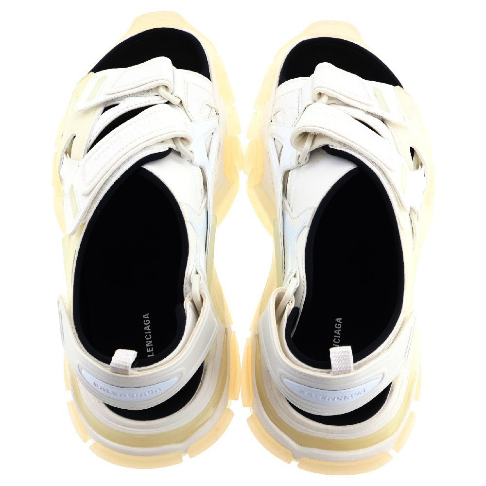 BALENCIAGA(バレンシアガ) Track Sandal トラックサンダル ローカットシューズ ミュール ホワイト 655954