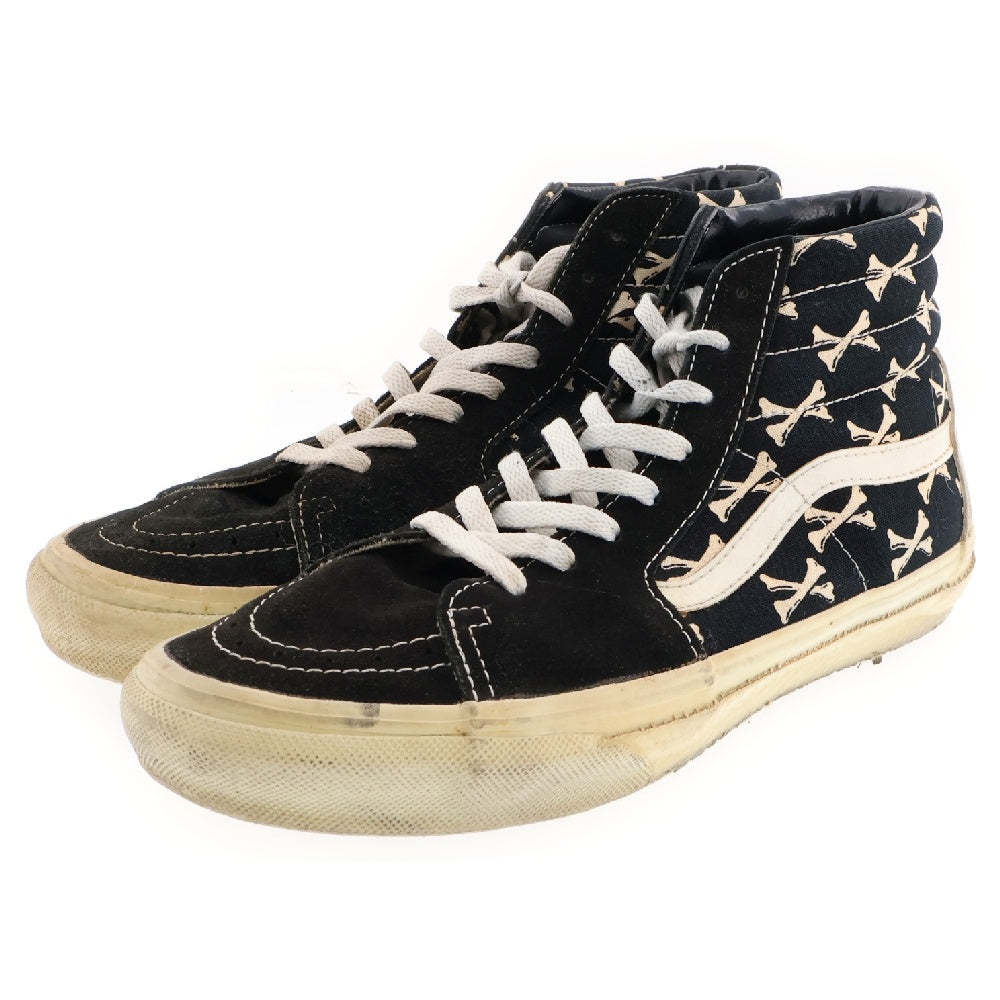 WTAPS(ダブルタップス) 【観賞用】2001 初期 VANS OG SK8-HI LX ファースト バンズ ダブルタップス スケート ハイ レースアップハイカットスニーカー