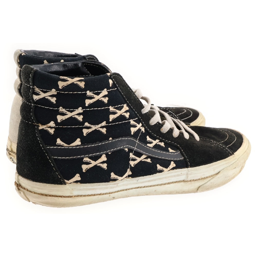 WTAPS(ダブルタップス) 【観賞用】2001 初期 VANS OG SK8-HI LX ファースト バンズ ダブルタップス スケート ハイ レースアップハイカットスニーカー