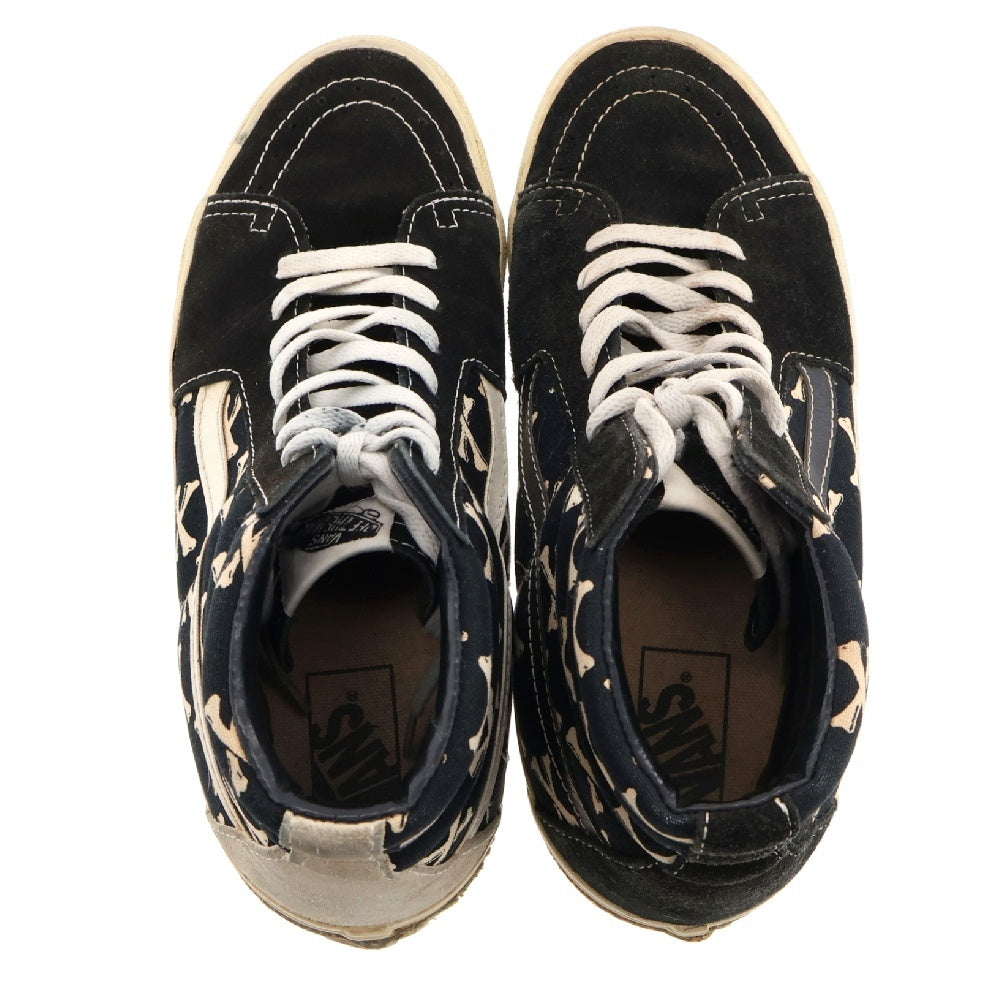 WTAPS(ダブルタップス) 【観賞用】2001 初期 VANS OG SK8-HI LX ファースト バンズ ダブルタップス スケート ハイ レースアップハイカットスニーカー