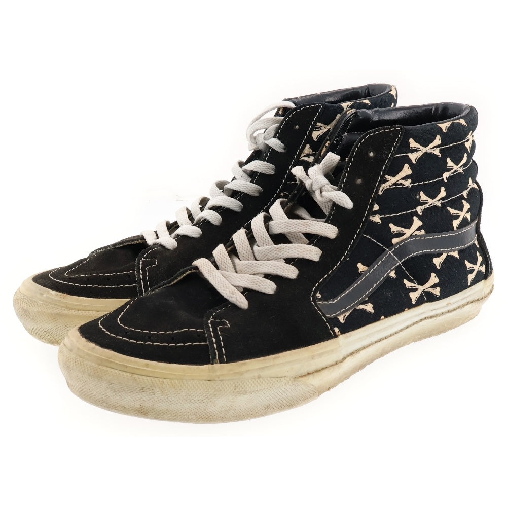 WTAPS(ダブルタップス) 【観賞用】2001 初期 VANS OG SK8-HI LX ファースト バンズ ダブルタップス スケート ハイ レースアップハイカットスニーカー