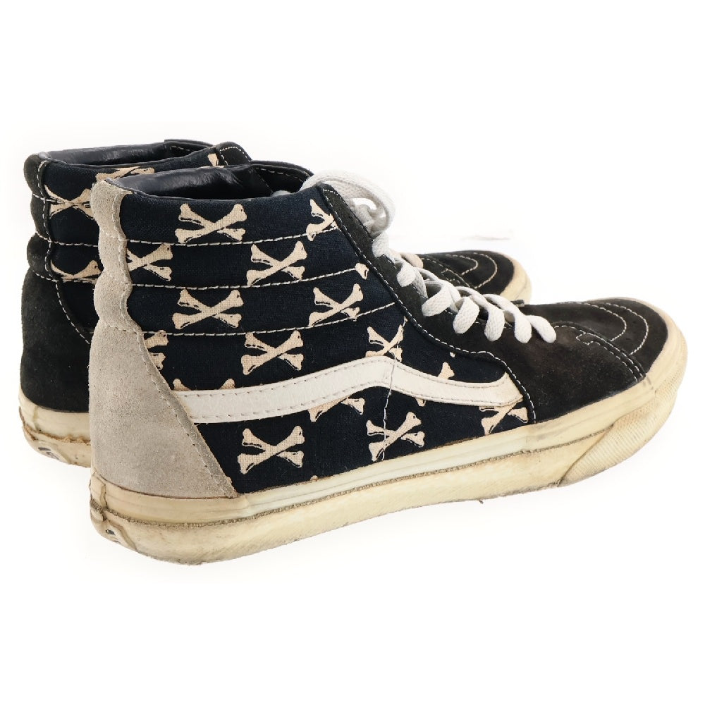 WTAPS(ダブルタップス) 【観賞用】2001 初期 VANS OG SK8-HI LX ファースト バンズ ダブルタップス スケート ハイ レースアップハイカットスニーカー