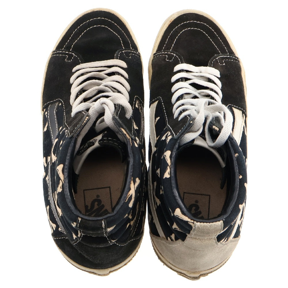 WTAPS(ダブルタップス) 【観賞用】2001 初期 VANS OG SK8-HI LX ファースト バンズ ダブルタップス スケート ハイ レースアップハイカットスニーカー