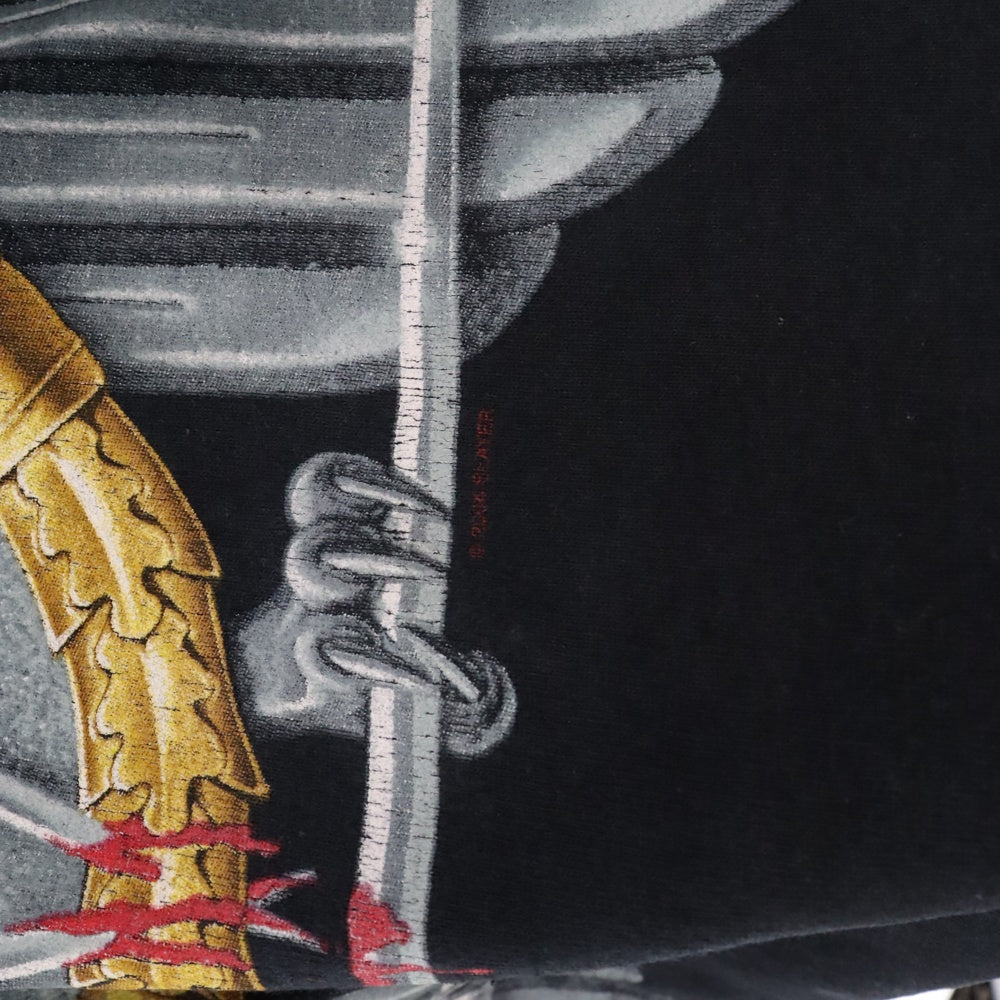 VINTAGE(ヴィンテージ) 00s SLAYER SILVER EAGLE スレイヤー シルバーイーグルプリント半袖Tシャツ カットソー