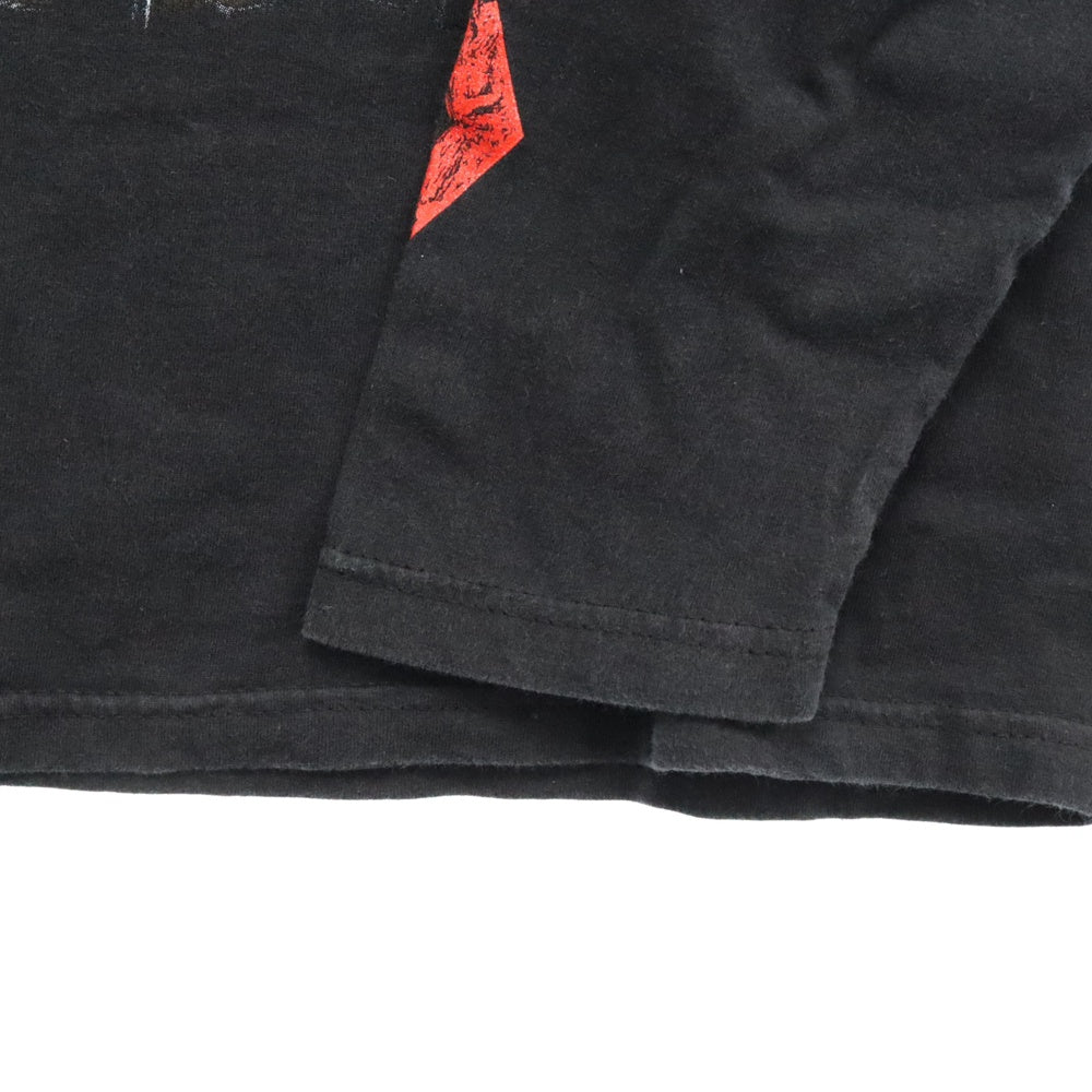 VINTAGE(ヴィンテージ) 90s KREATOR クリエーター バンド長袖Tシャツ カットソー ブラック