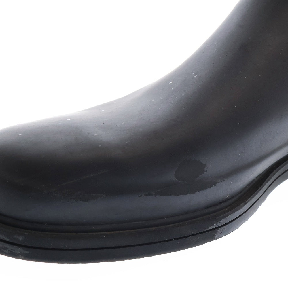 HUNTER(ハンター) REFINED CHELSEA リファイド チェルシー サイドゴア ハイカットレインブーツ ブラック