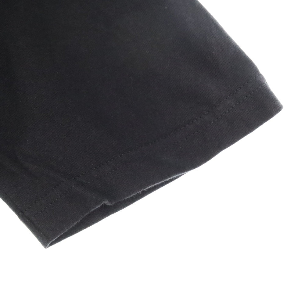 CHROME HEARTS(クロムハーツ) FOTI TEE フォティ スカルプリント クルーネック 半袖Tシャツ カットソー ブラック