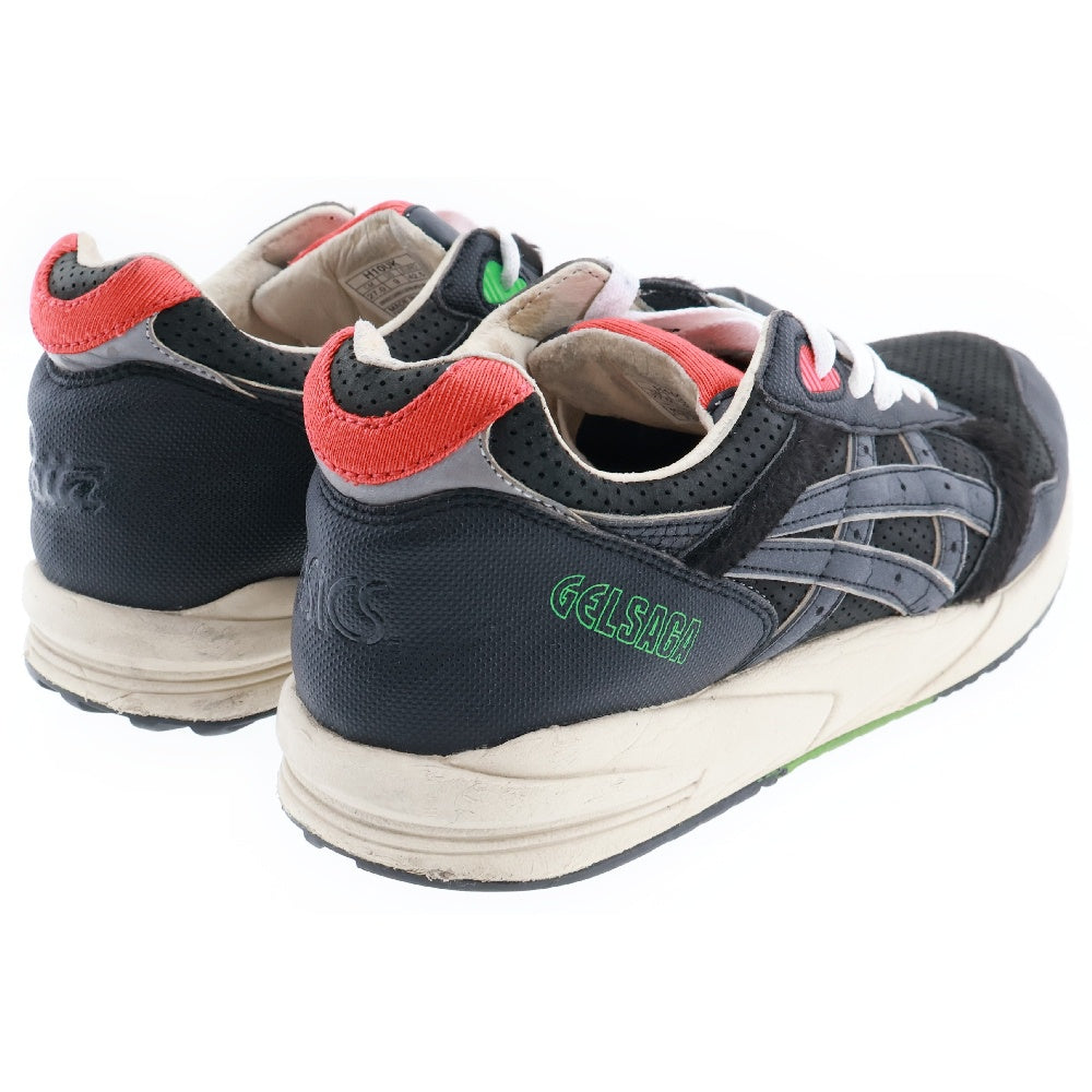 ASICS(アシックス) ×PATTA GEL-SAGA FAMILY AND FRIENDS パタ ゲルサガ ファミリー アンド フレンド ローカットスニーカー ブラック US9/27.0cm H10UK-9090